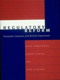 Enlarge image Cover: Regulatory Reform - MIT Press