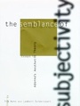 Cover: The Semblance of Subjectivity - MIT Press