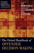 Cover: The Oxford Handbook of Offender Decision Making - Oxford University Press Inc