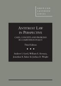 Enlarge image Cover: Antitrust Law in Perspective - West Academic Press