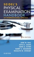 Cover: Seidel's Physical Examination Handbook - Mosby