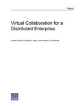 Cover: Virtual Collaboration for a Distributed Enterprise - RAND