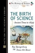 Cover: The Birth of Science - Facts On File Inc