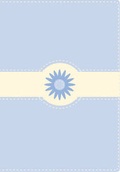 Cover: NVI Biblia De Estudio, Dos Tonos Italiano, Azul/crema, Tamano Personal - Vida Publishers