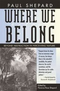 Cover: Where We Belong - University of Georgia Press