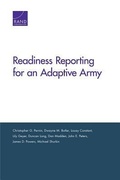 Cover: Readiness Reporting for an Adaptive Army - RAND