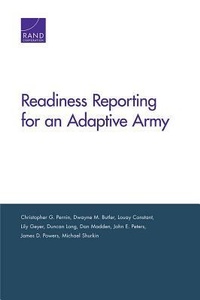 Enlarge image Cover: Readiness Reporting for an Adaptive Army - RAND