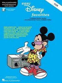 Abbildung von: Easy Disney Favorites - Flute - Hal Leonard Corporation
