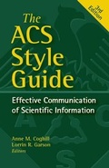 Bild: The ACS Style Guide - Oxford University Press Inc