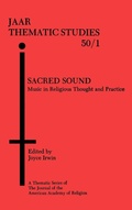 Cover: Sacred Sound - Oxford University Press Inc