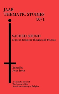 Enlarge image Cover: Sacred Sound - Oxford University Press Inc