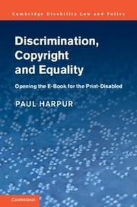 Abbildung von: Discrimination, Copyright and Equality - Cambridge University Press