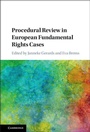 Cover: Procedural Review in European Fundamental Rights Cases - Cambridge University Press