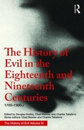 Cover: The History of Evil in the Eighteenth and Nineteenth Centuries - Routledge