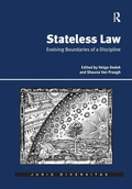 Cover: Stateless Law - Routledge