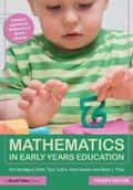 Cover: Mathematics in Early Years Education - Routledge
