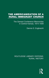 Enlarge image Cover: The Americanization of a Rural Immigrant Church - Routledge