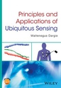 Cover: Principles and Applications of Ubiquitous Sensing - Wiley