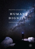 Cover: Human Dignity - Palgrave Macmillan