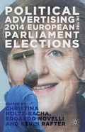 Cover: Political Advertising in the 2014 European Parliament Elections - Palgrave Macmillan