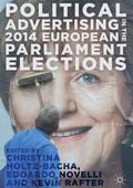 Cover: Political Advertising in the 2014 European Parliament Elections - Palgrave Macmillan