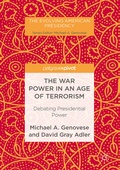 Cover: The War Power in an Age of Terrorism - Palgrave MacMillan