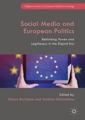 Cover: Social Media and European Politics - Palgrave Macmillan