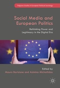 Cover: Social Media and European Politics - Palgrave Macmillan