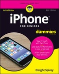 Cover: iPhone For Seniors For Dummies - Wiley