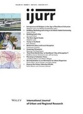 Cover: International Journal of Urban and Regional Research, Volume 40, Issue 3 - Wiley
