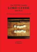 Cover: THE Fiendish Holiday Lord Clyde Quiz Book - Lulu.com