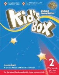 Abbildung von: Kid's Box Level 2 Workbook with Online Resources American English - Cambridge University Press