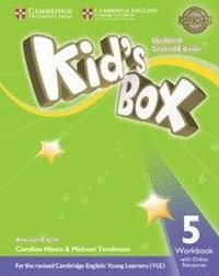 Abbildung von: Kid's Box Level 5 Workbook with Online Resources American English - Cambridge University Press