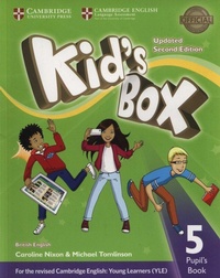 Abbildung von: Kid's Box Level 5 Pupil's Book British English - Cambridge University Press