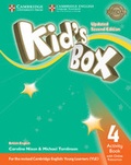Cover: Kid's Box Level 4 Activity Book with Online Resources British English - Cambridge University Press