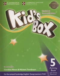 Abbildung von: Kid's Box Level 5 Activity Book with Online Resources British English - Cambridge University Press