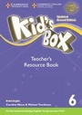 Cover: Kid's Box Level 6 Teacher's Resource Book with Online Audio British English - Cambridge University Press