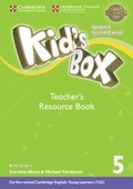 Cover: Kid's Box Level 5 Teacher's Resource Book with Online Audio British English - Cambridge University Press