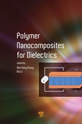 Cover: Polymer Nanocomposites for Dielectrics - Apple Academic Press Inc.