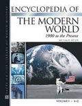 Cover: Encyclopedia of the Modern World - Facts On File Inc