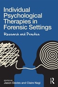 Cover: Individual Psychological Therapies in Forensic Settings - Routledge
