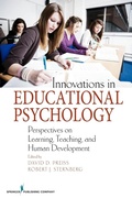 Cover: Innovations in Educational Psychology - Springer Publishing Company