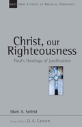 Bild: Christ, Our Righteousness: Volume 9 - Inter-Varsity Press,US