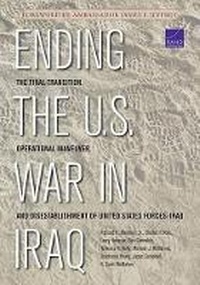 Abbildung von: Ending the U.S. War in Iraq - RAND Corporation