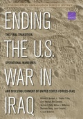 Cover: Ending the U.S. War in Iraq - RAND