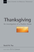 Bild: Thanksgiving: Volume 13 - Inter-Varsity Press,US