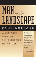 Cover: Man in the Landscape - University of Georgia Press