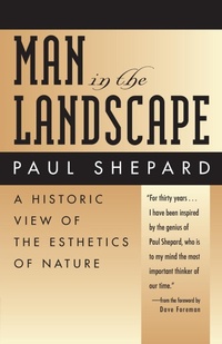 Enlarge image Cover: Man in the Landscape - University of Georgia Press