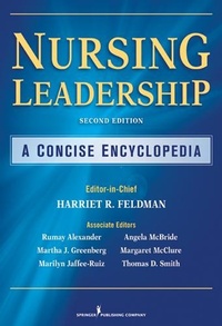 Abbildung von: Nursing Leadership - Springer Publishing Company
