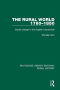 Cover: The Rural World 1780-1850 - Routledge